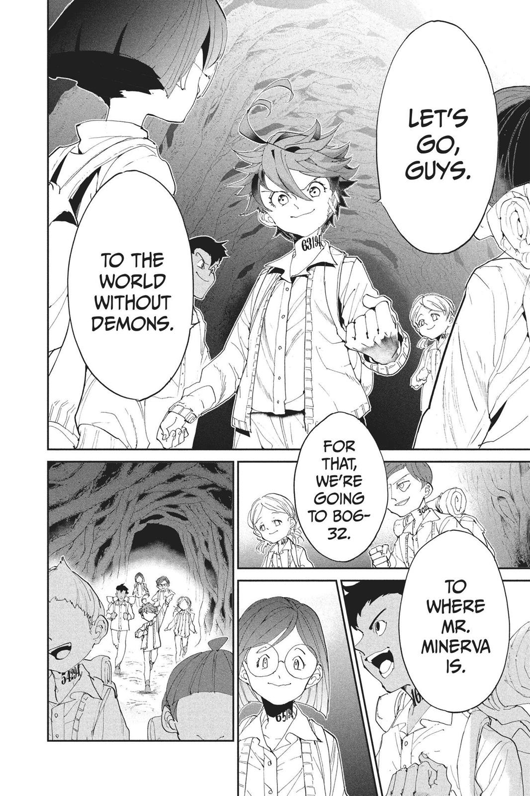 Read The Promised Neverland EN Manga Online