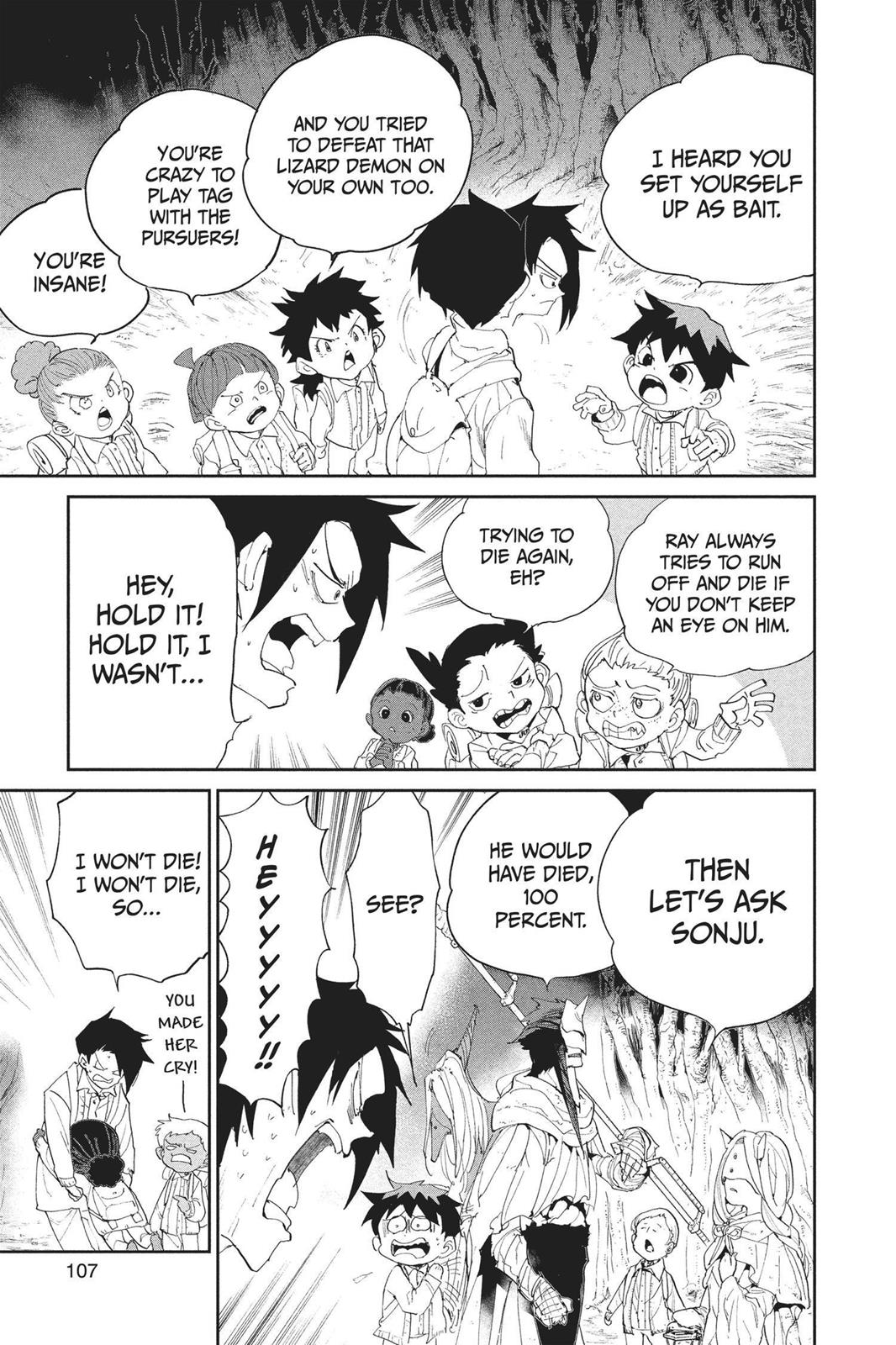 Read The Promised Neverland EN Manga Online