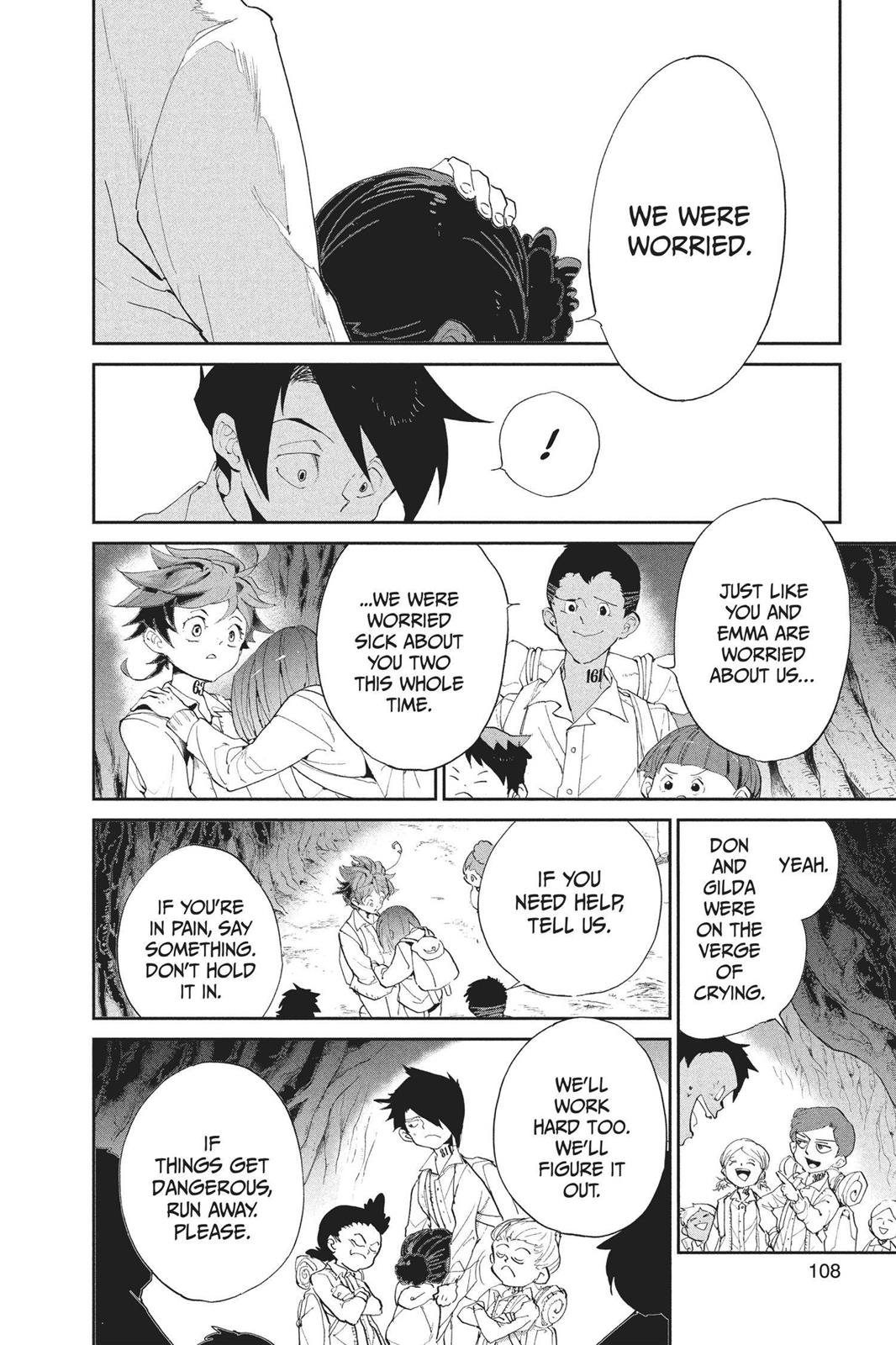 Read The Promised Neverland EN Manga Online