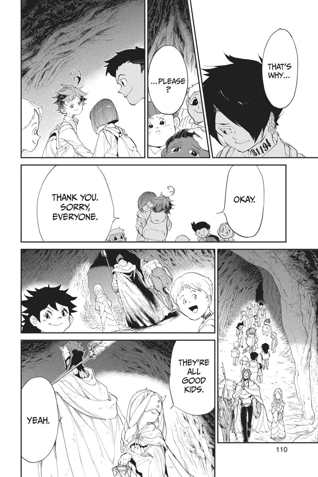 Read The Promised Neverland EN Manga Online