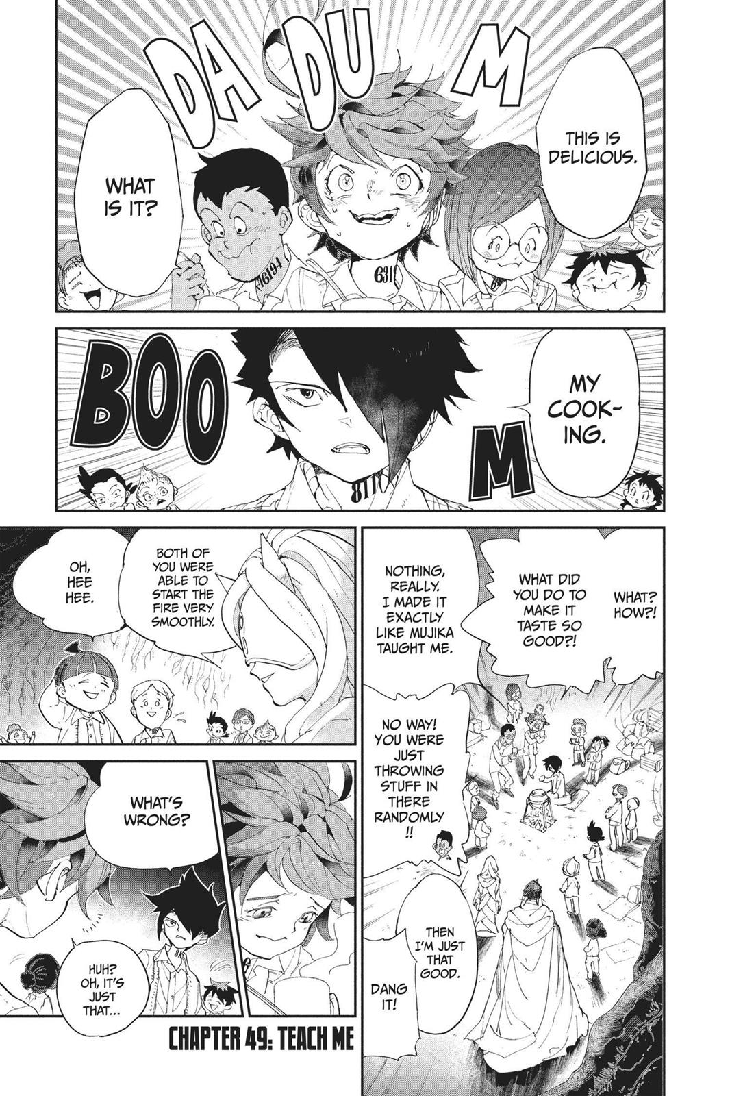 Read The Promised Neverland EN Manga Online