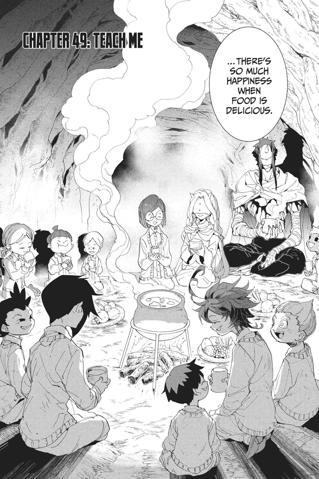Read The Promised Neverland EN Manga Online