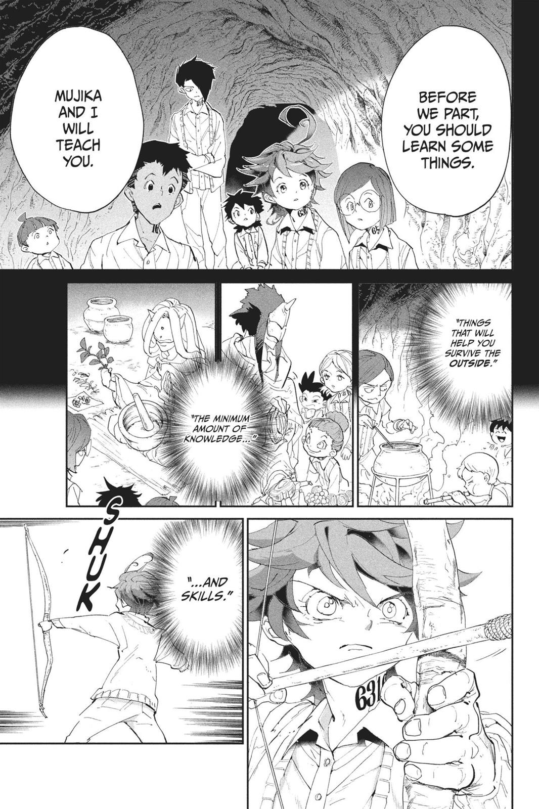 Read The Promised Neverland EN Manga Online