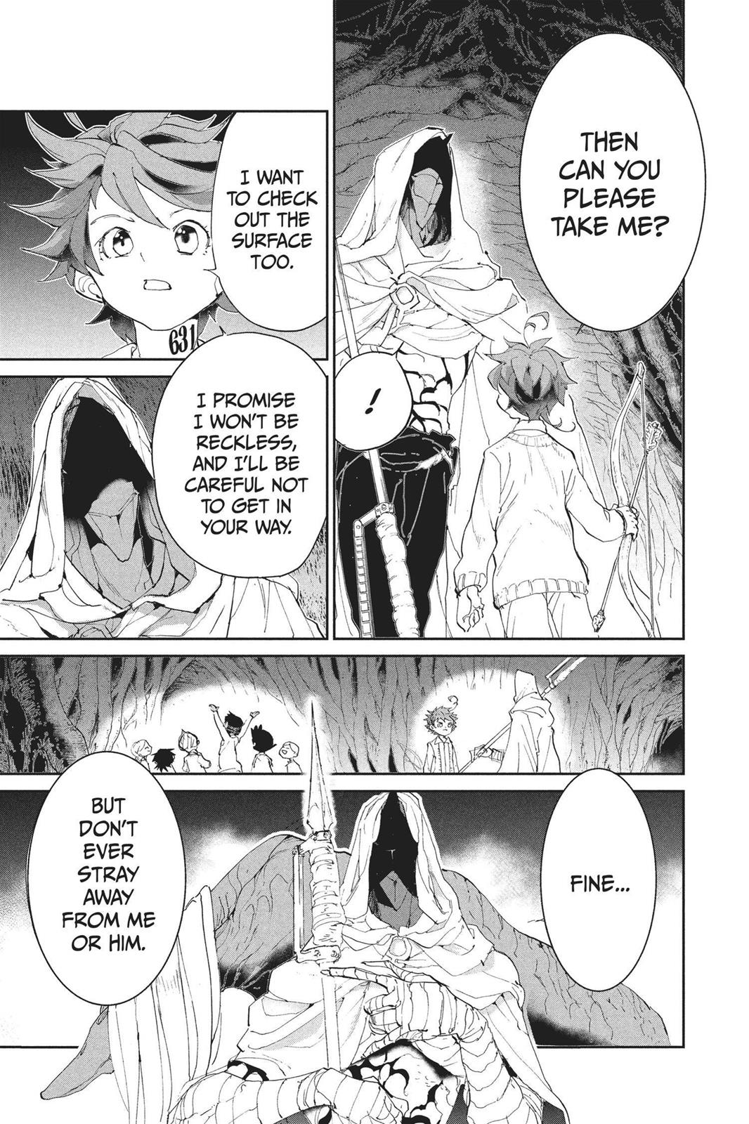 Read The Promised Neverland EN Manga Online