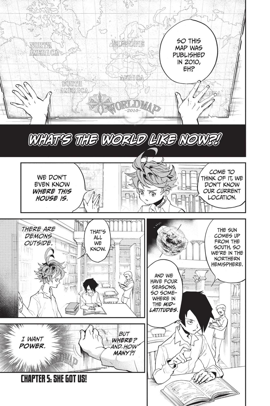 Read The Promised Neverland EN Manga Online