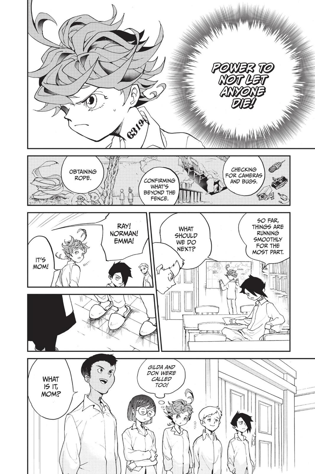 Read The Promised Neverland EN Manga Online