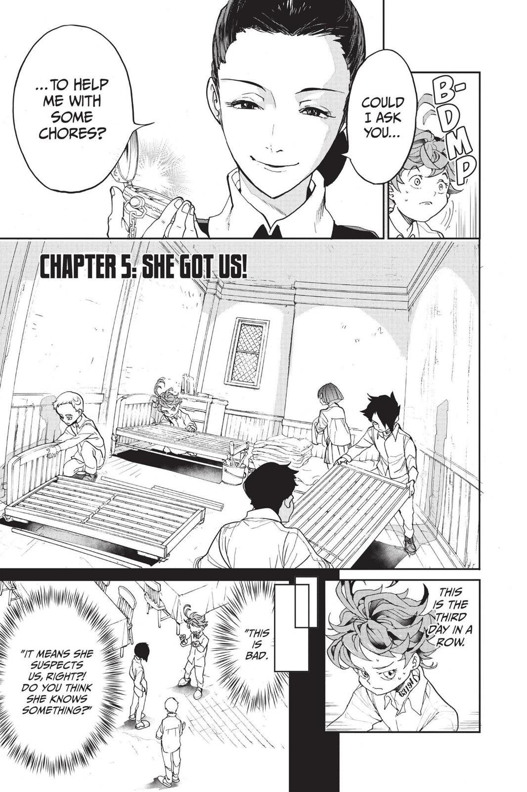 Read The Promised Neverland EN Manga Online