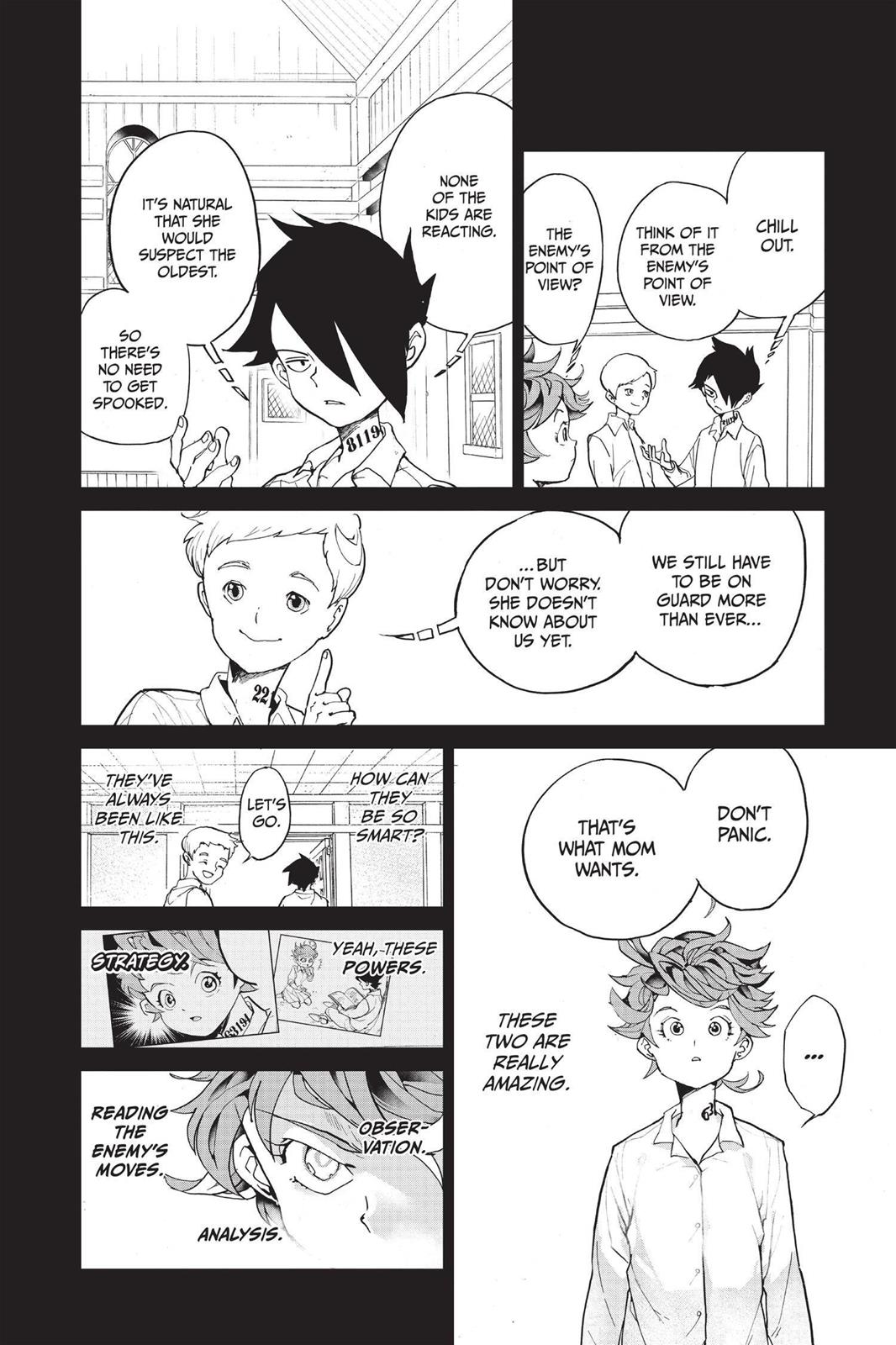 Read The Promised Neverland EN Manga Online