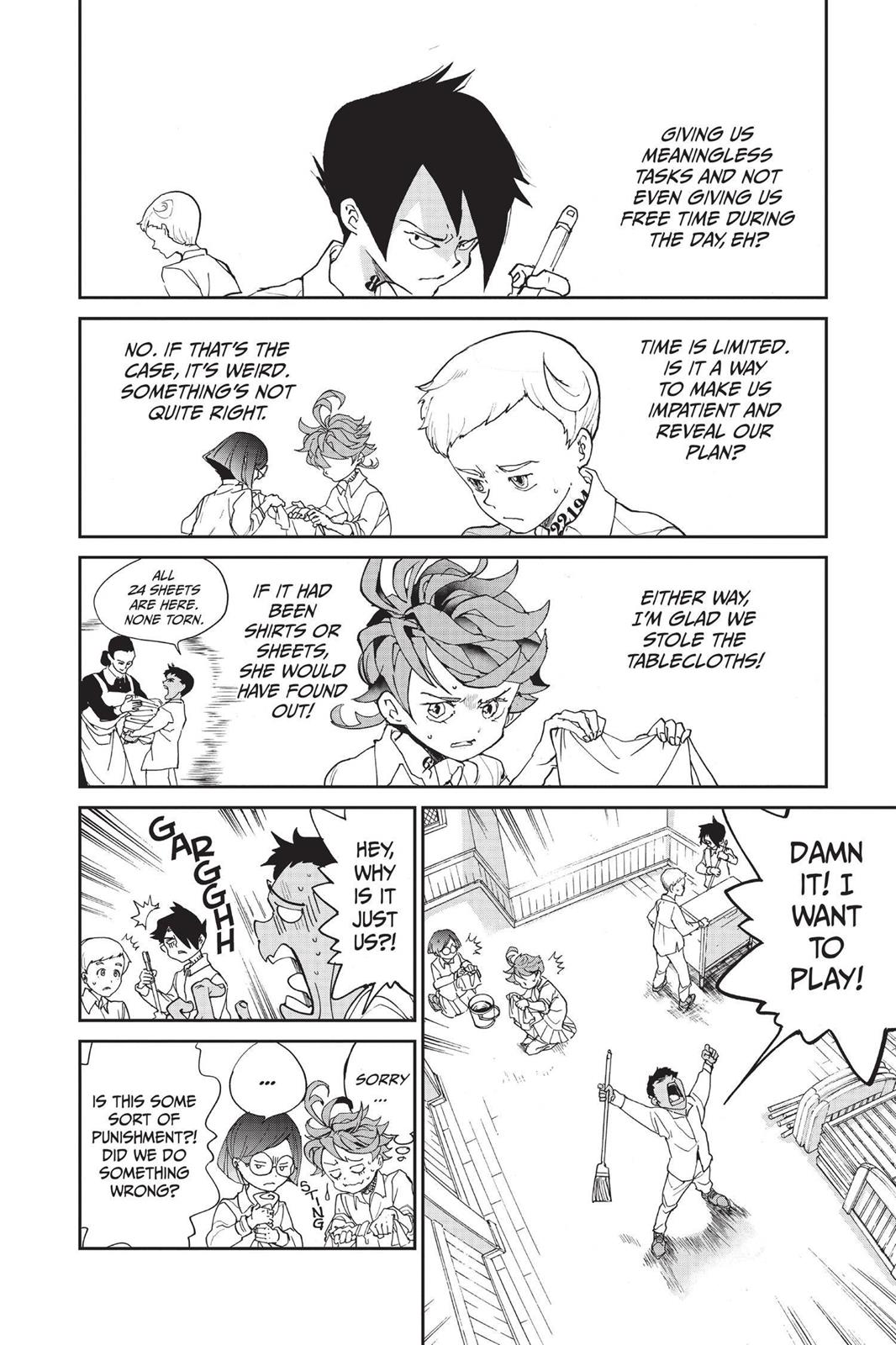 Read The Promised Neverland EN Manga Online