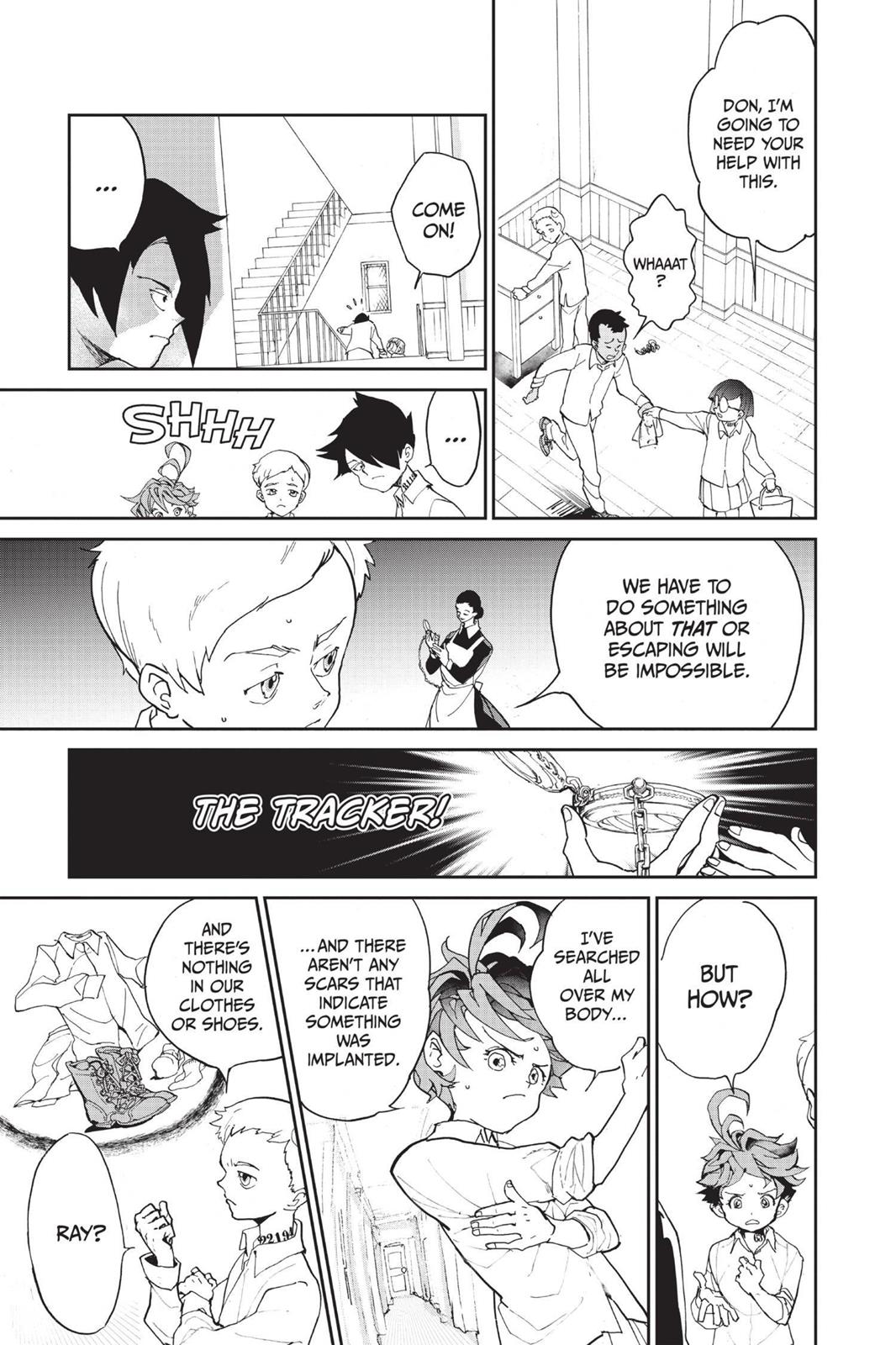 Read The Promised Neverland EN Manga Online