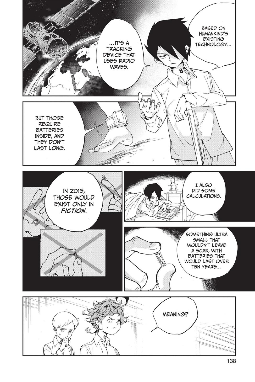 Read The Promised Neverland EN Manga Online
