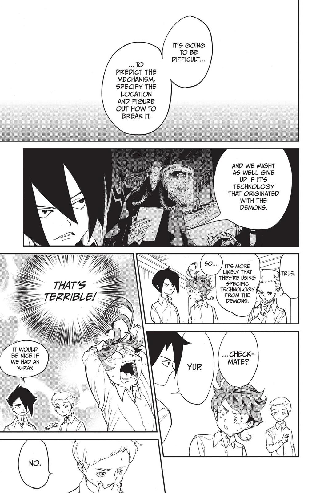 Read The Promised Neverland EN Manga Online