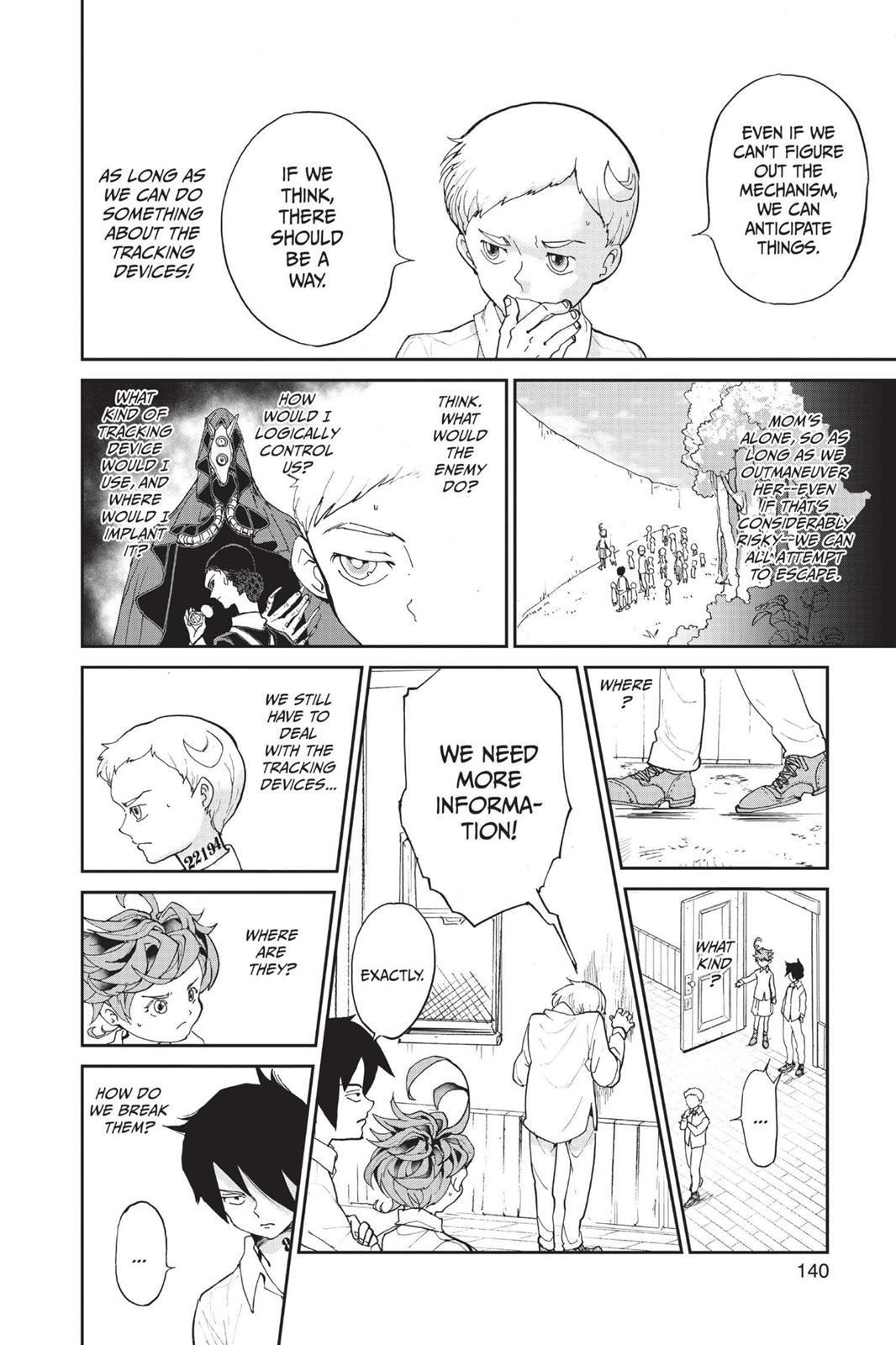 Read The Promised Neverland EN Manga Online