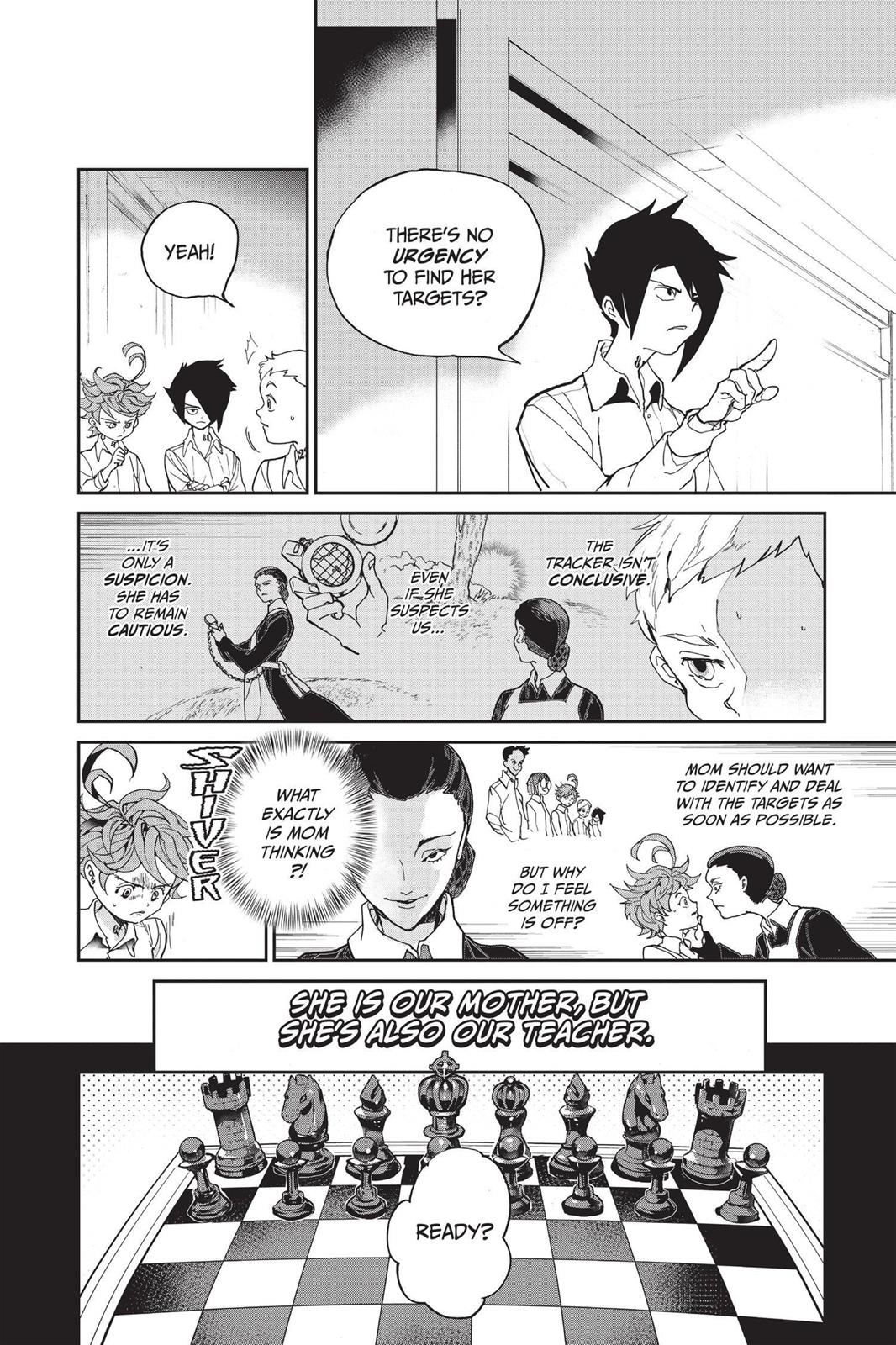 Read The Promised Neverland EN Manga Online