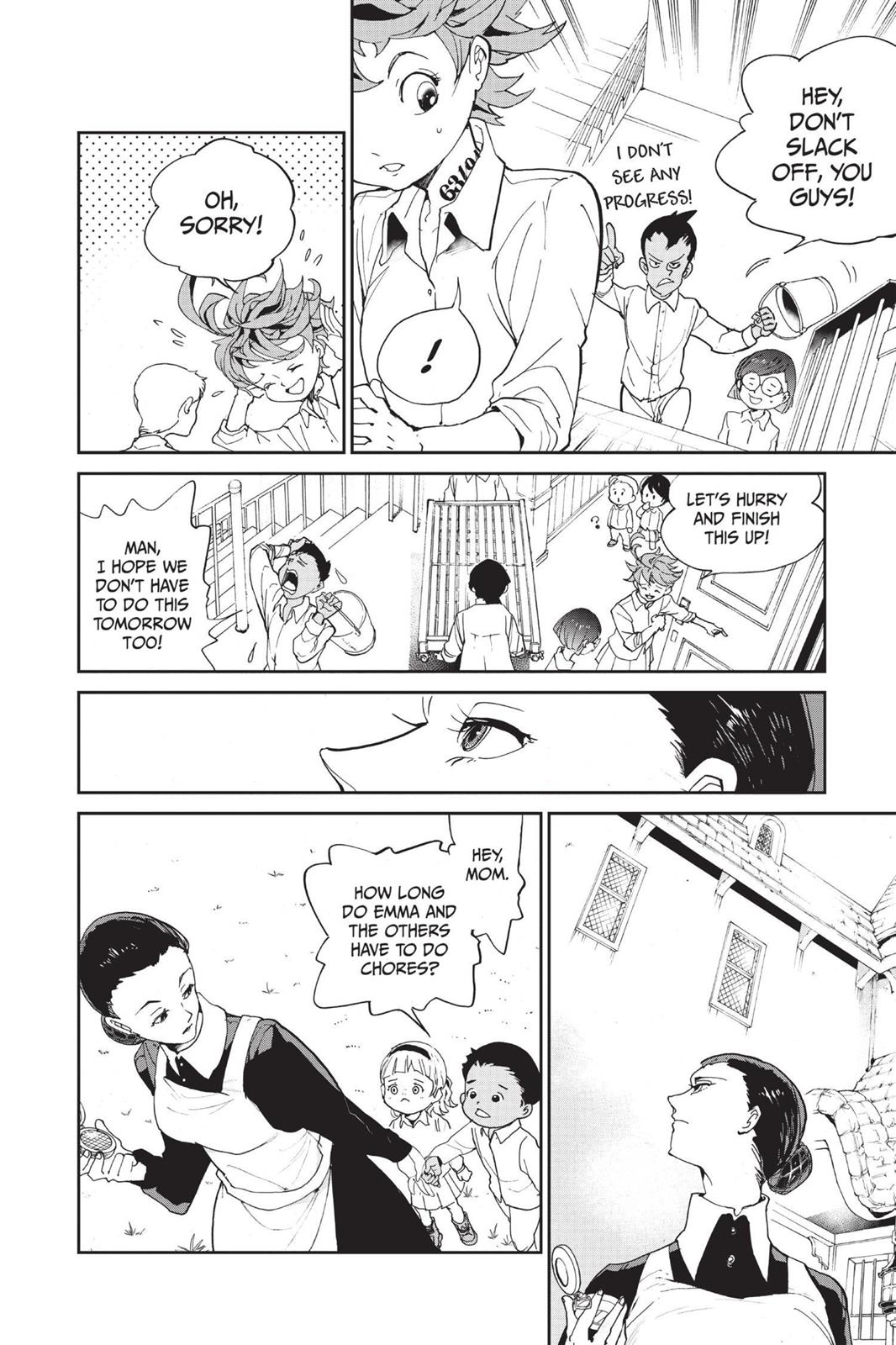 Read The Promised Neverland EN Manga Online