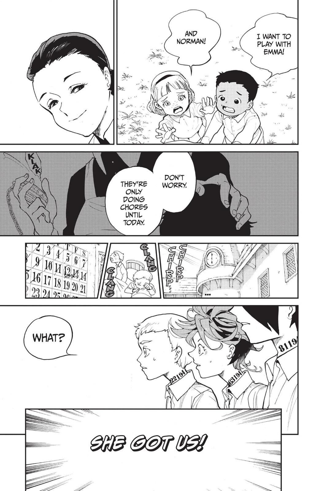 Read The Promised Neverland EN Manga Online