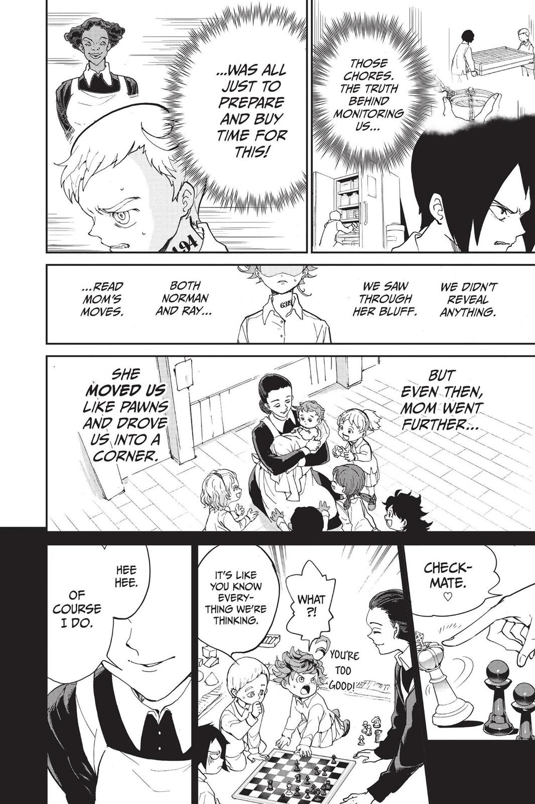 Read The Promised Neverland EN Manga Online