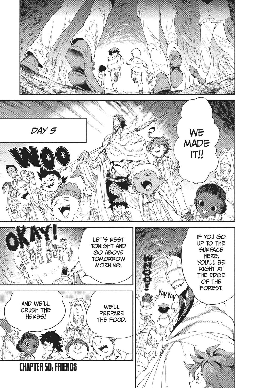 Read The Promised Neverland EN Manga Online