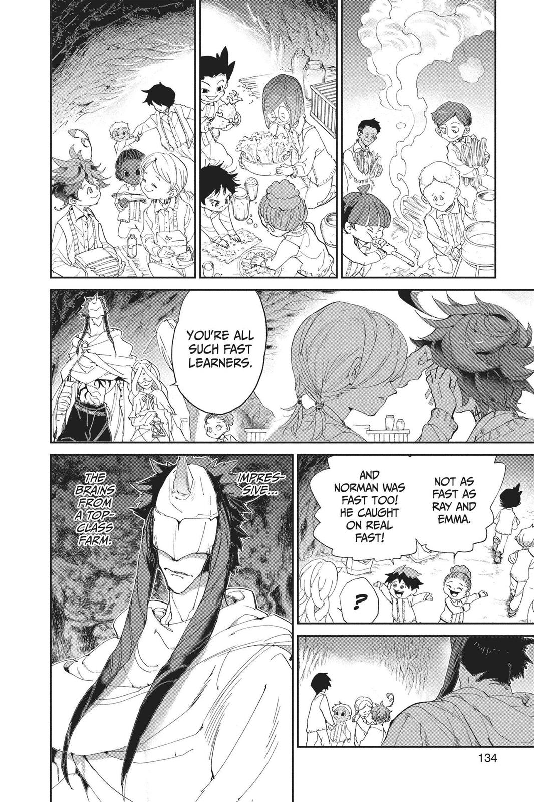 Read The Promised Neverland EN Manga Online