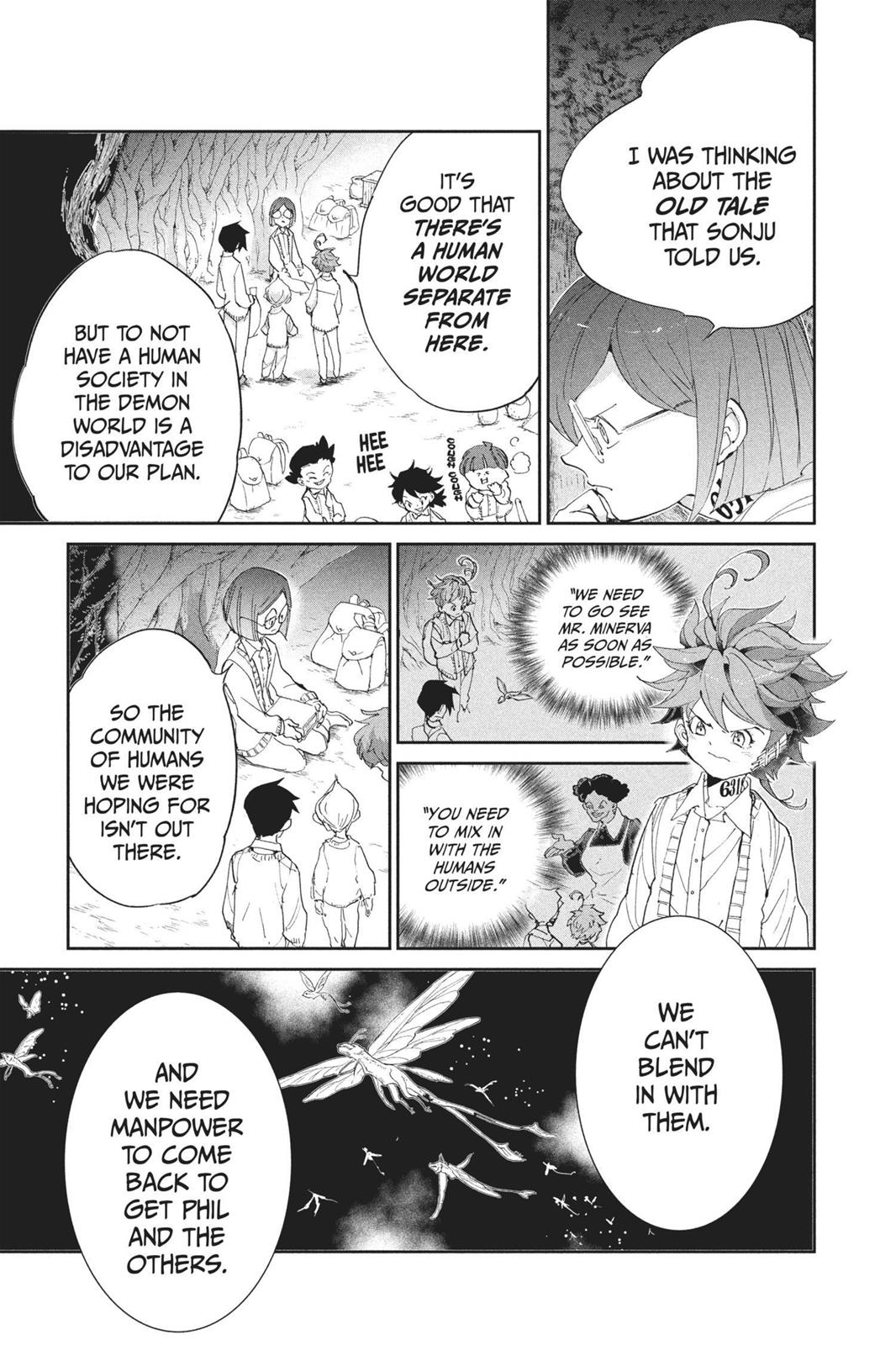 Read The Promised Neverland EN Manga Online