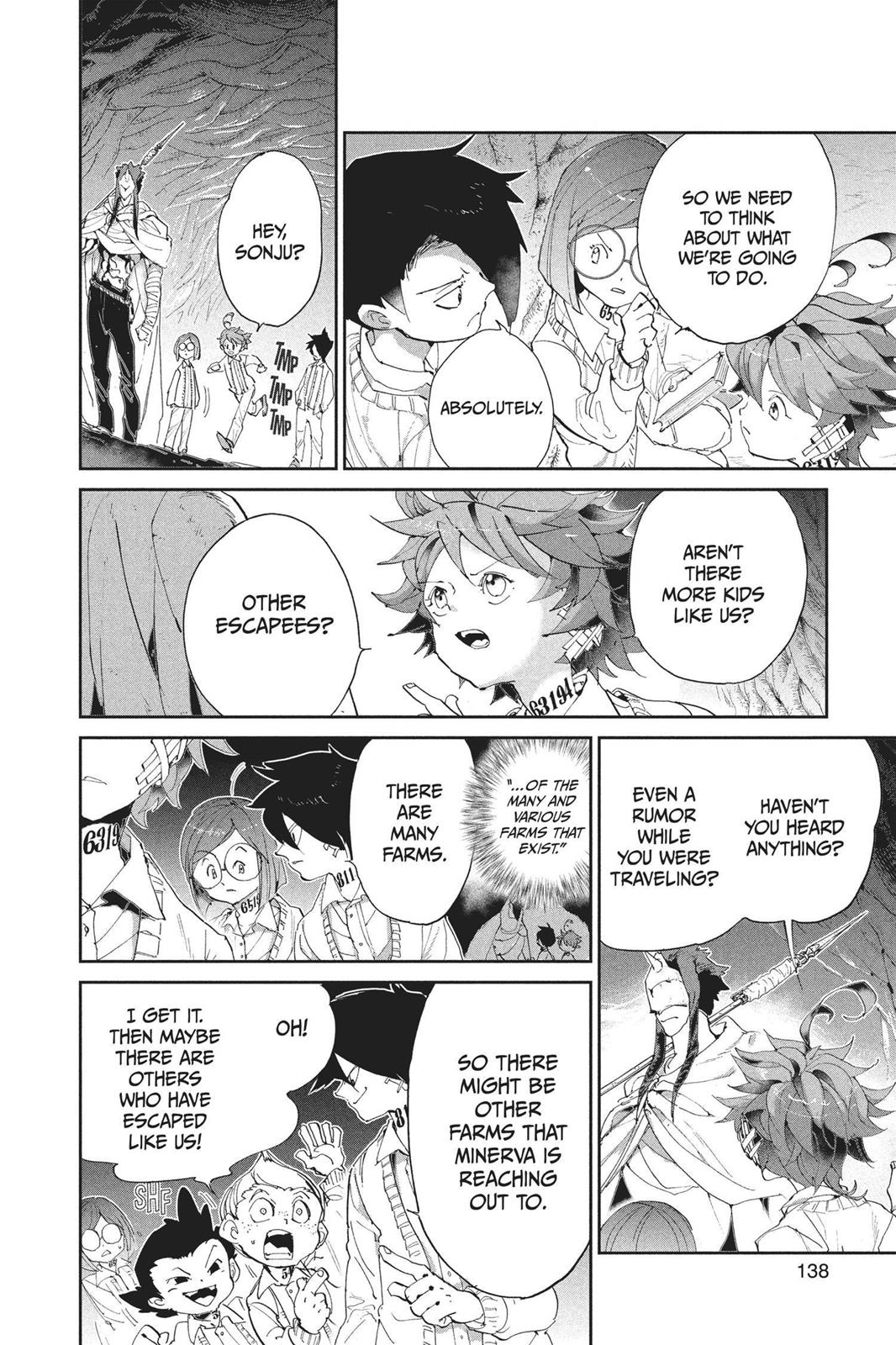 Read The Promised Neverland EN Manga Online