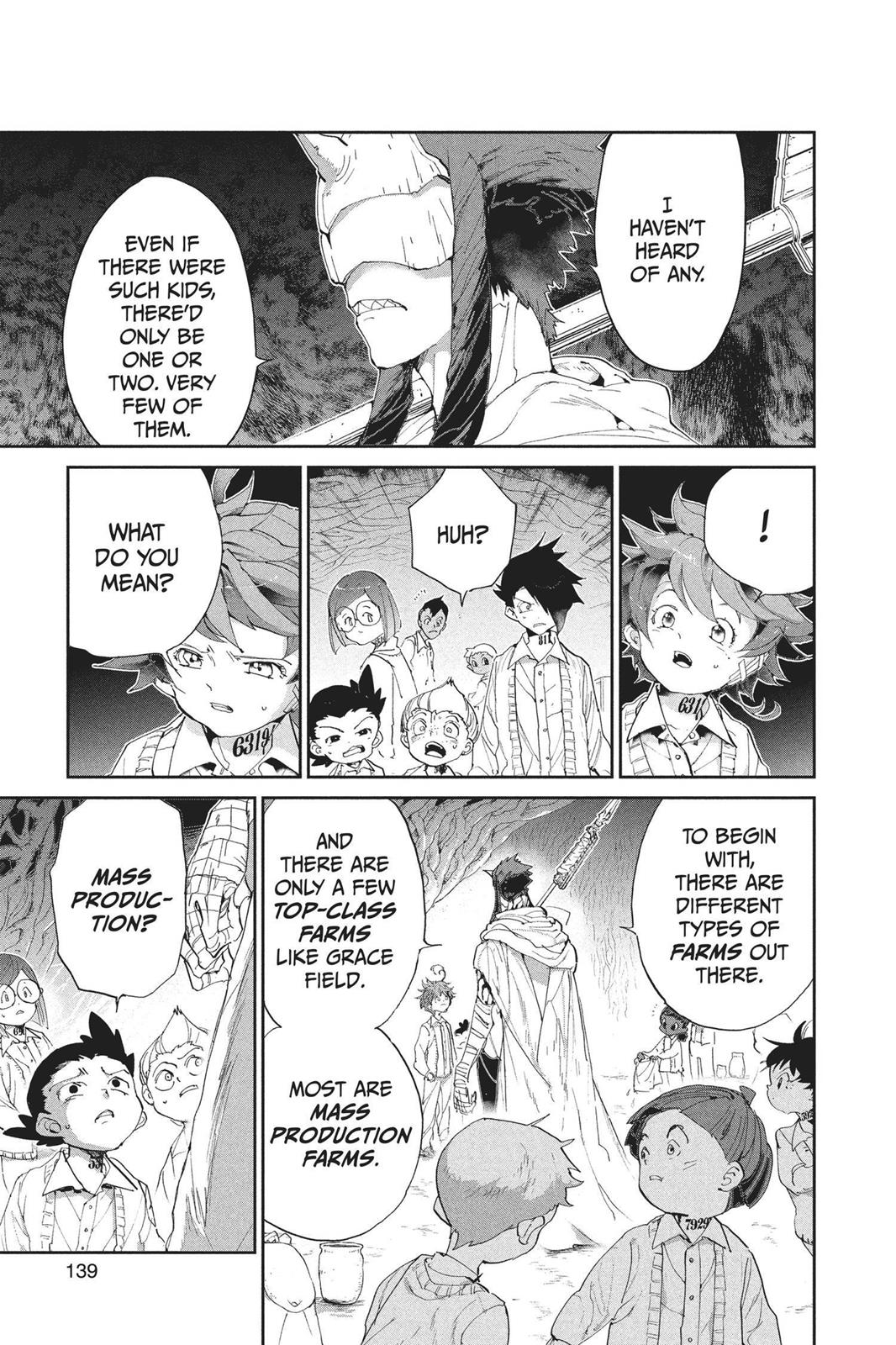 Read The Promised Neverland EN Manga Online