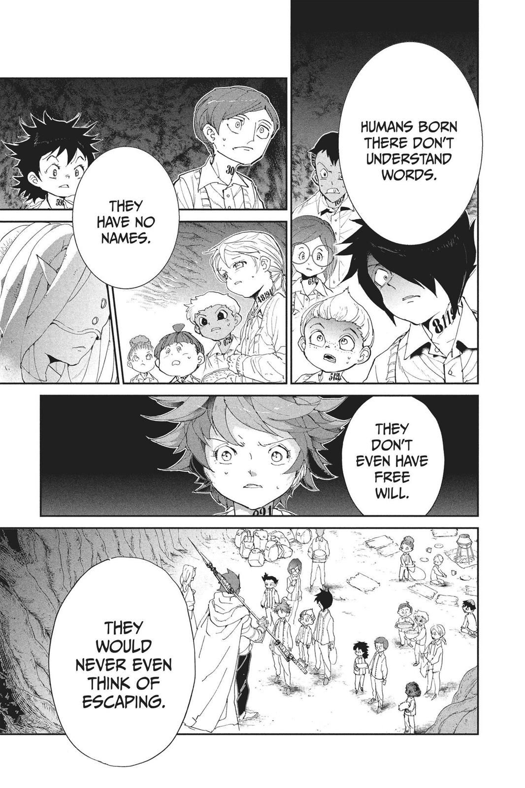 Read The Promised Neverland EN Manga Online