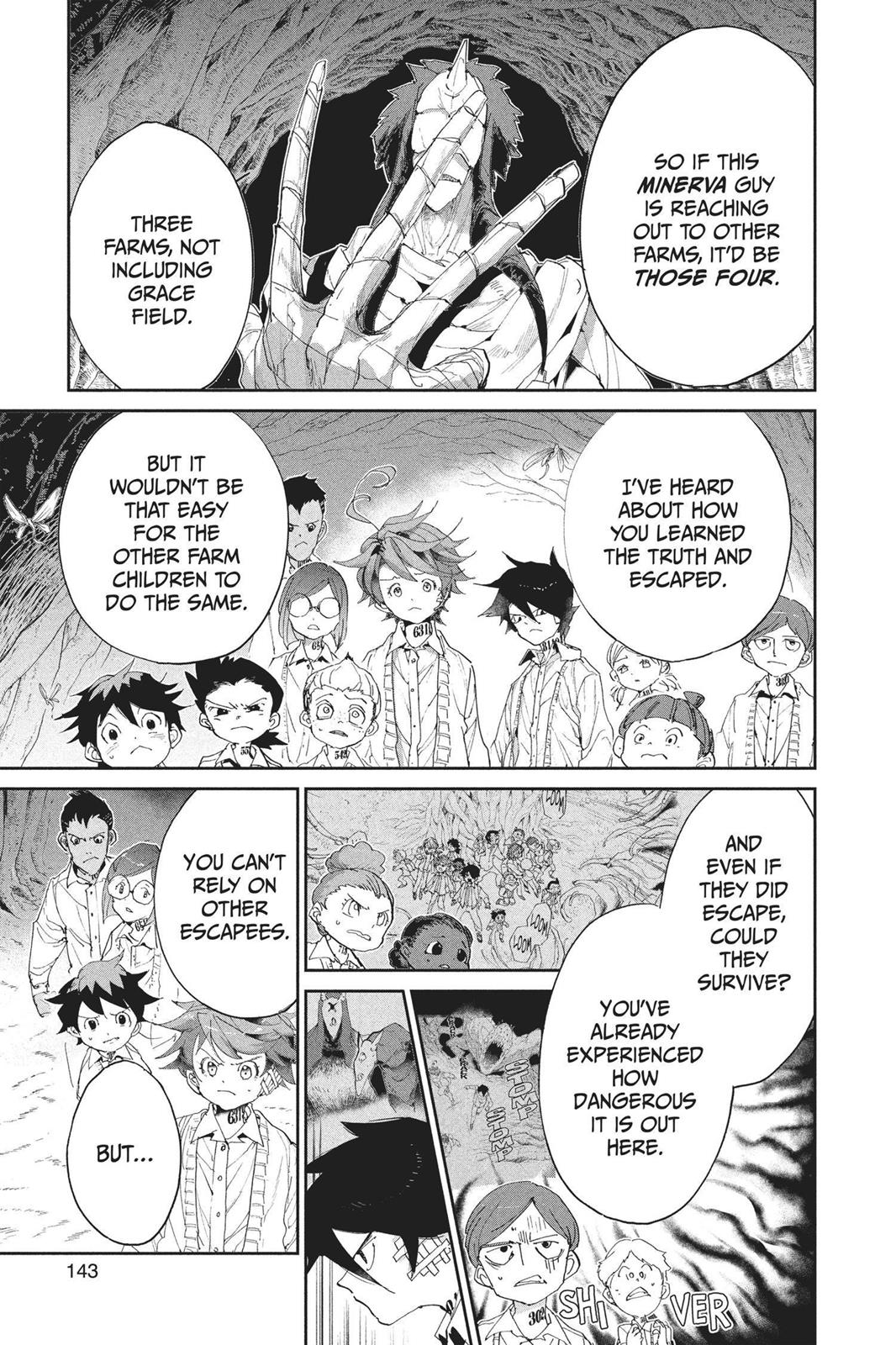 Read The Promised Neverland EN Manga Online