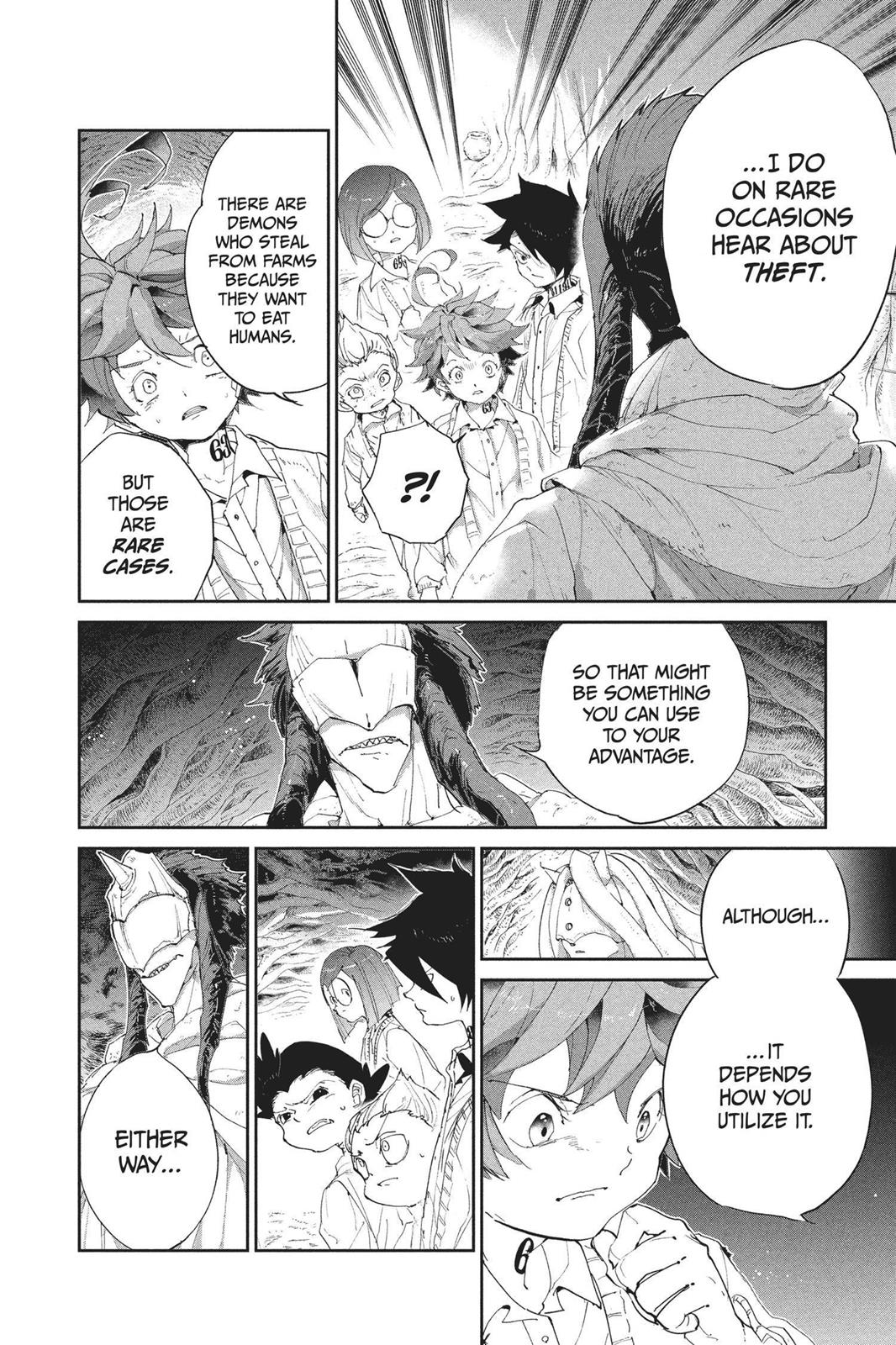 Read The Promised Neverland EN Manga Online