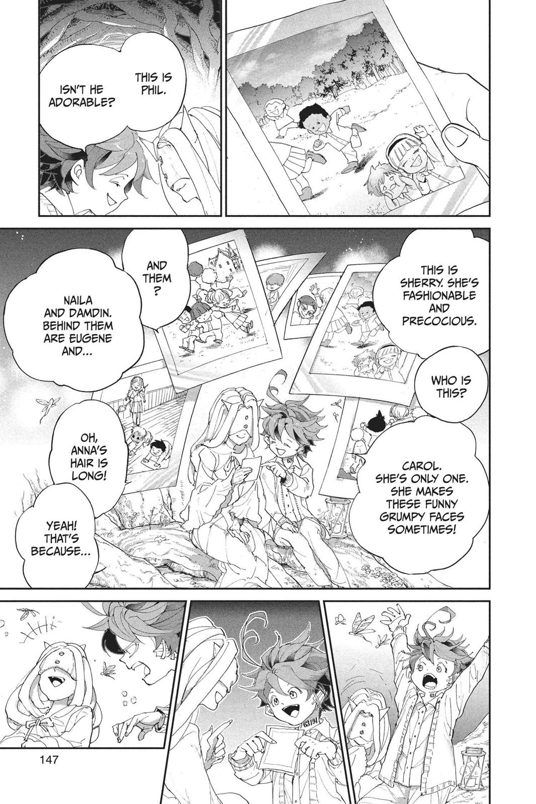 Read The Promised Neverland EN Manga Online