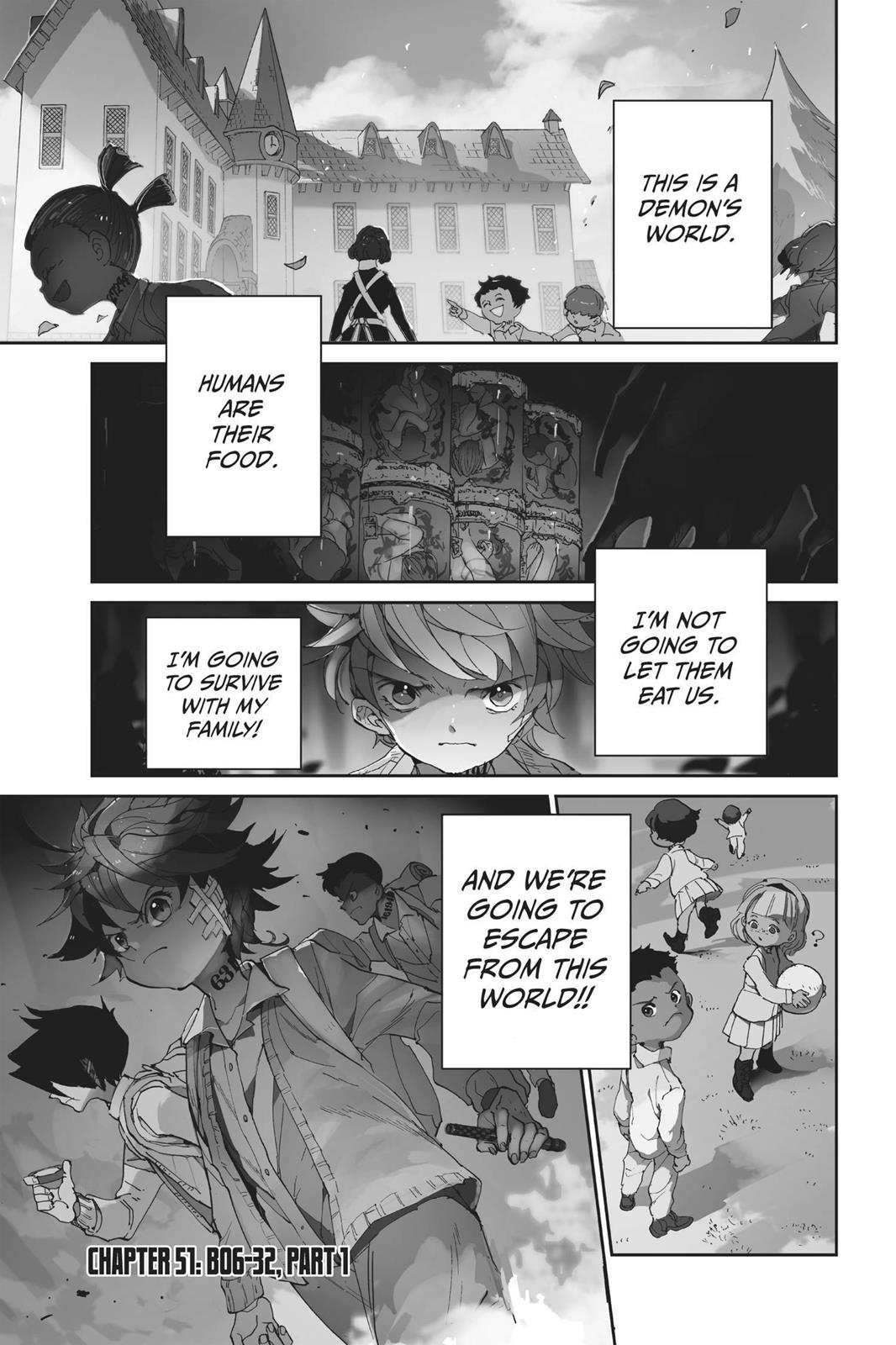 Read The Promised Neverland EN Manga Online