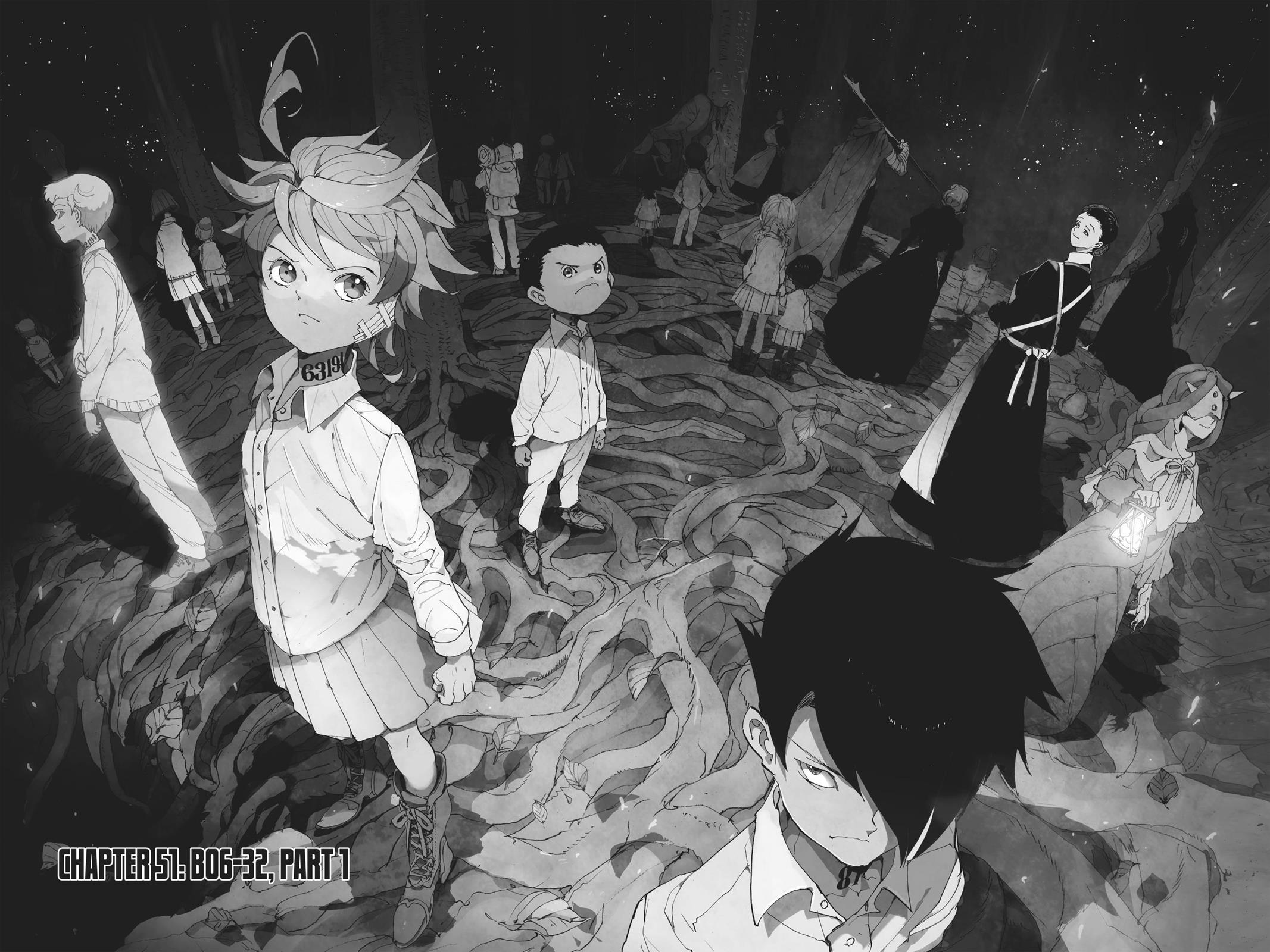 Read The Promised Neverland EN Manga Online
