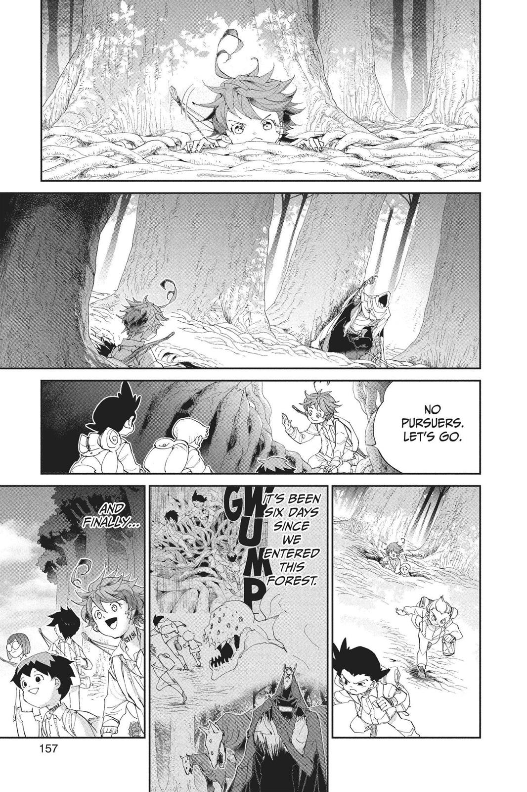Read The Promised Neverland EN Manga Online