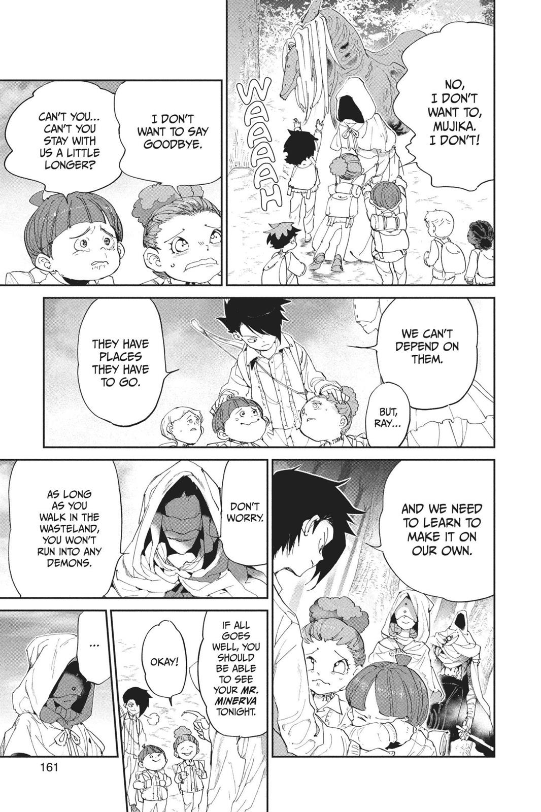 Read The Promised Neverland EN Manga Online