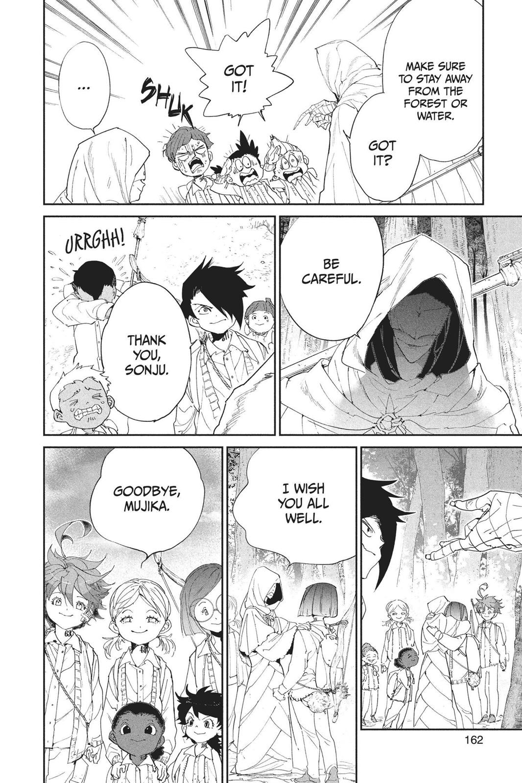 Read The Promised Neverland EN Manga Online