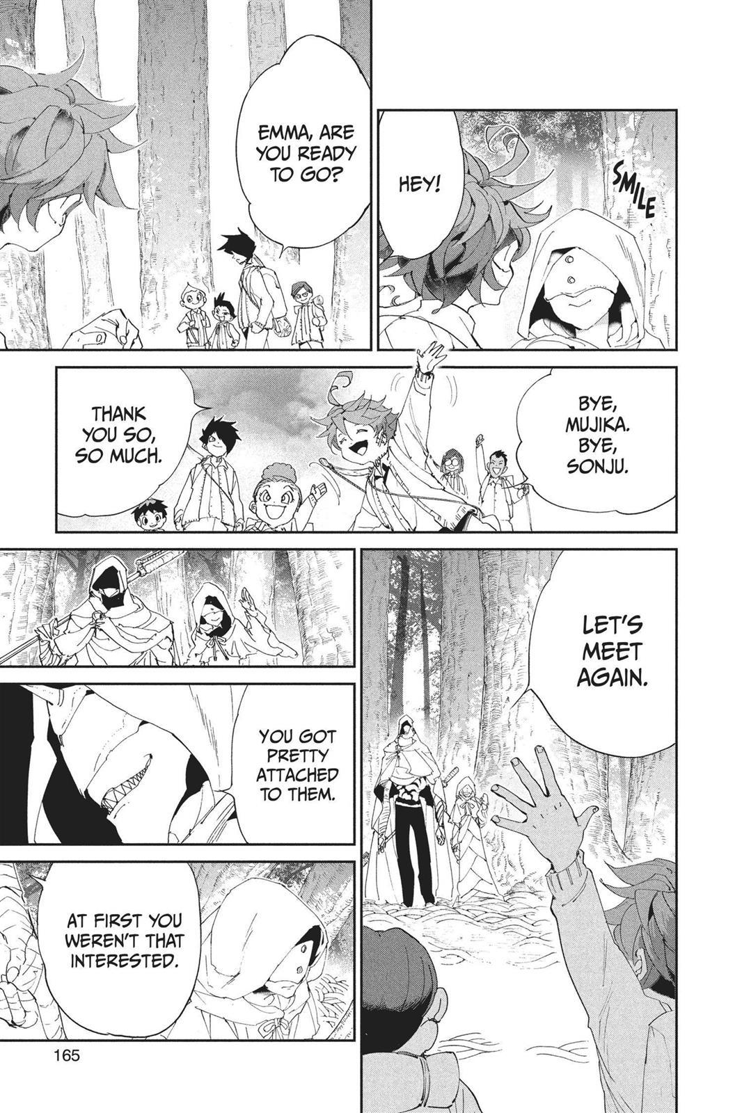Read The Promised Neverland EN Manga Online