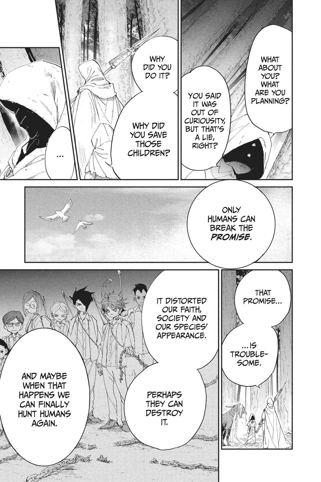 Read The Promised Neverland EN Manga Online
