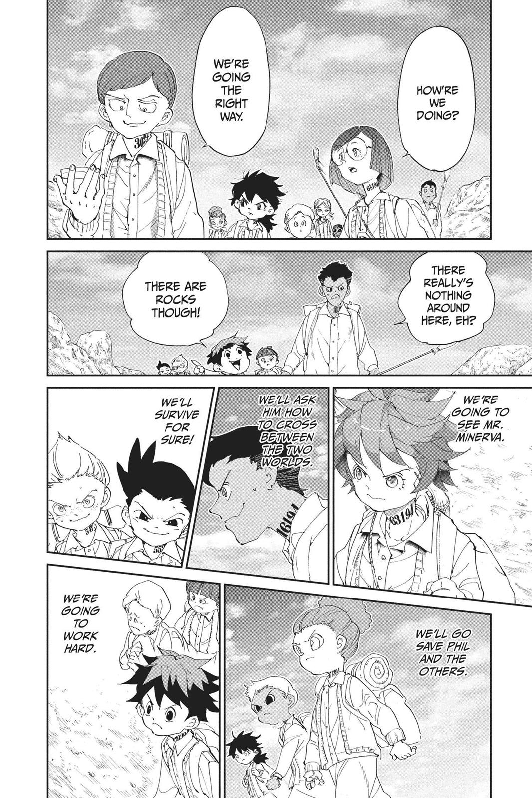 Read The Promised Neverland EN Manga Online
