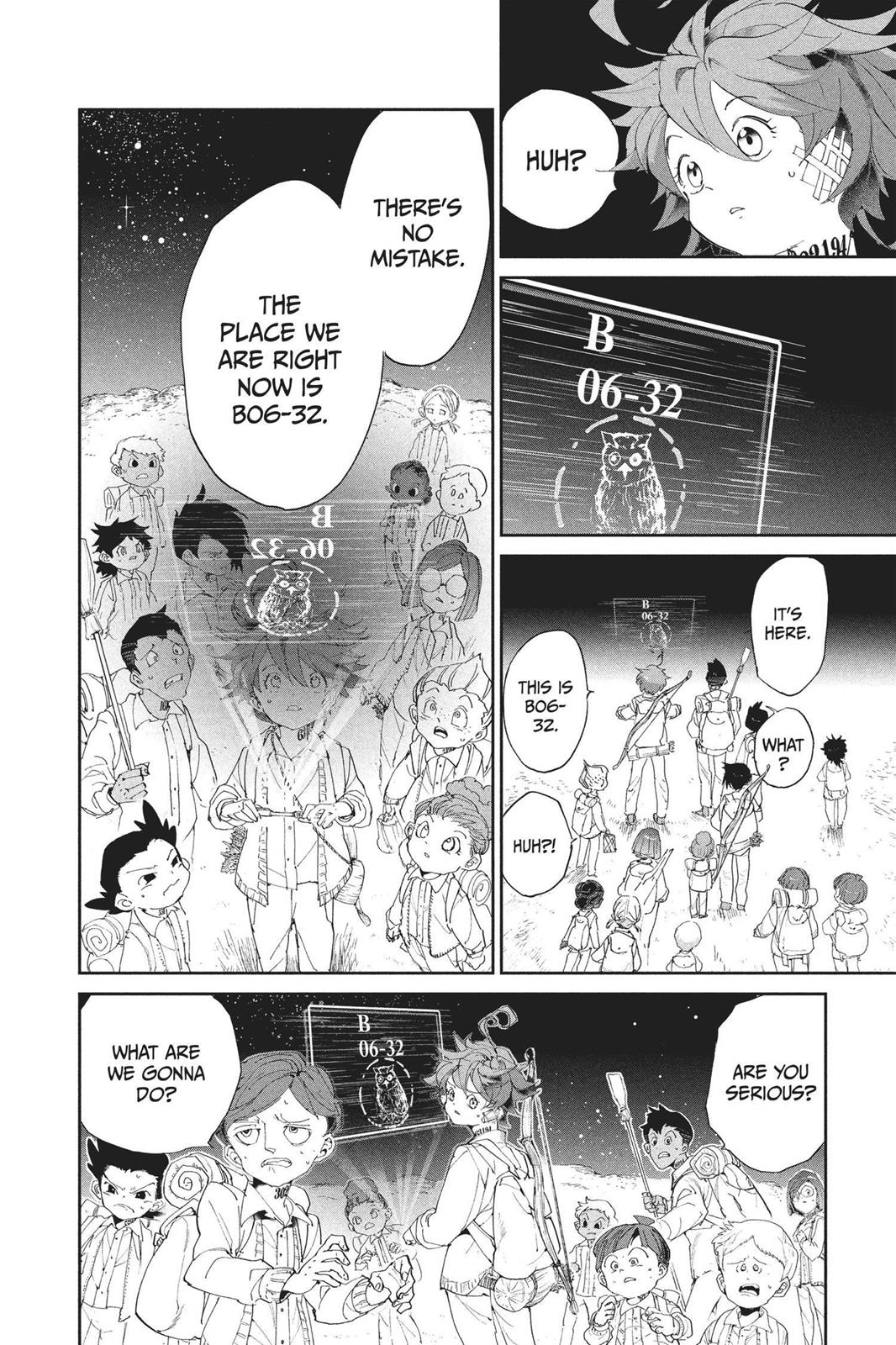 Read The Promised Neverland EN Manga Online