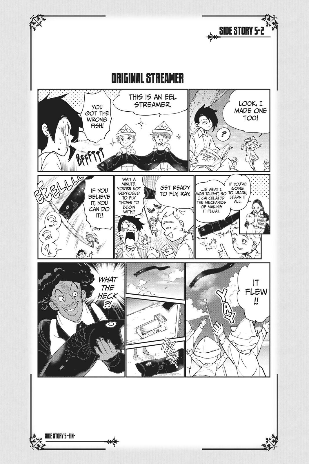 Read The Promised Neverland EN Manga Online