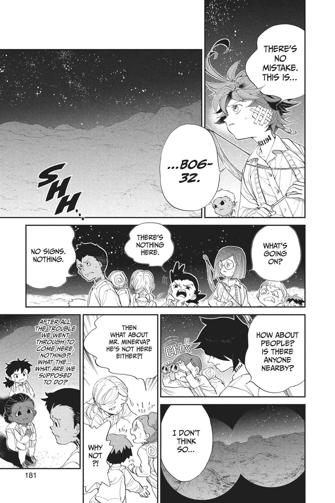 Read The Promised Neverland EN Manga Online