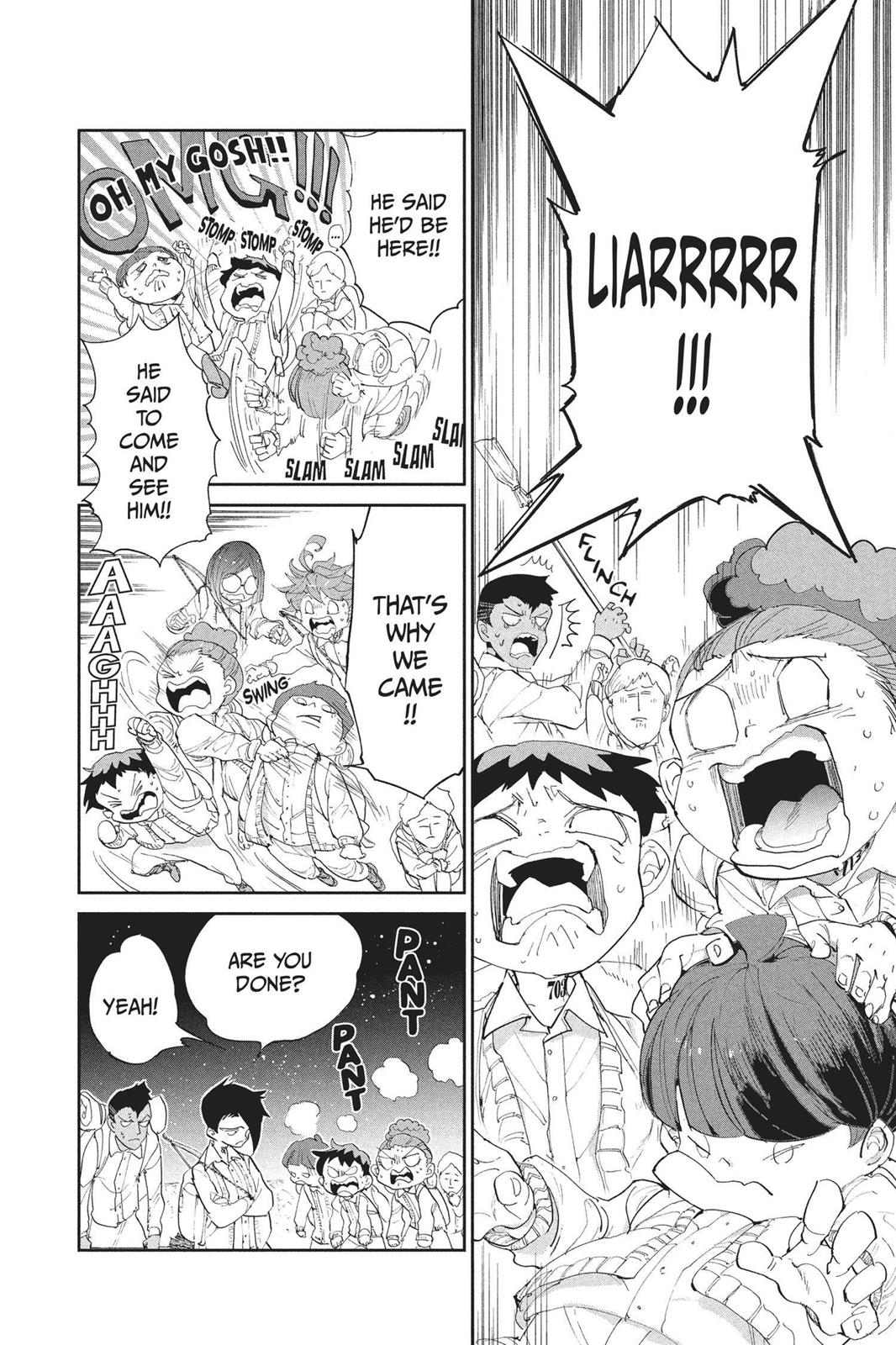 Read The Promised Neverland EN Manga Online