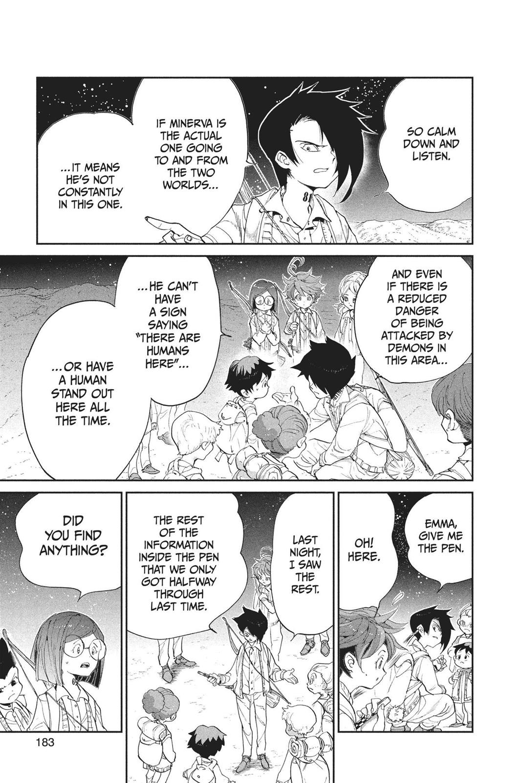 Read The Promised Neverland EN Manga Online