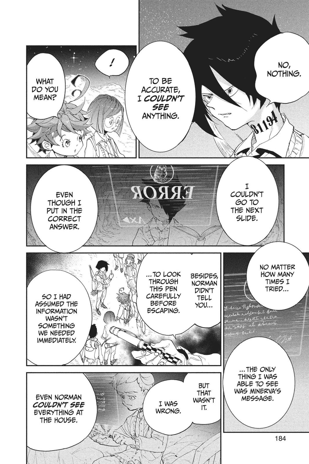 Read The Promised Neverland EN Manga Online