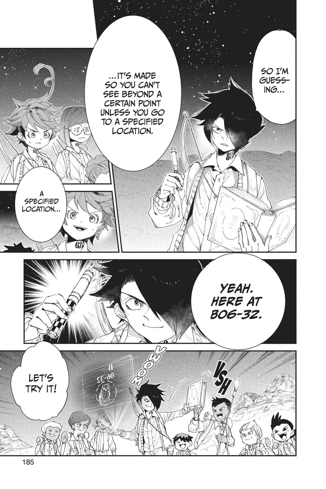 Read The Promised Neverland EN Manga Online