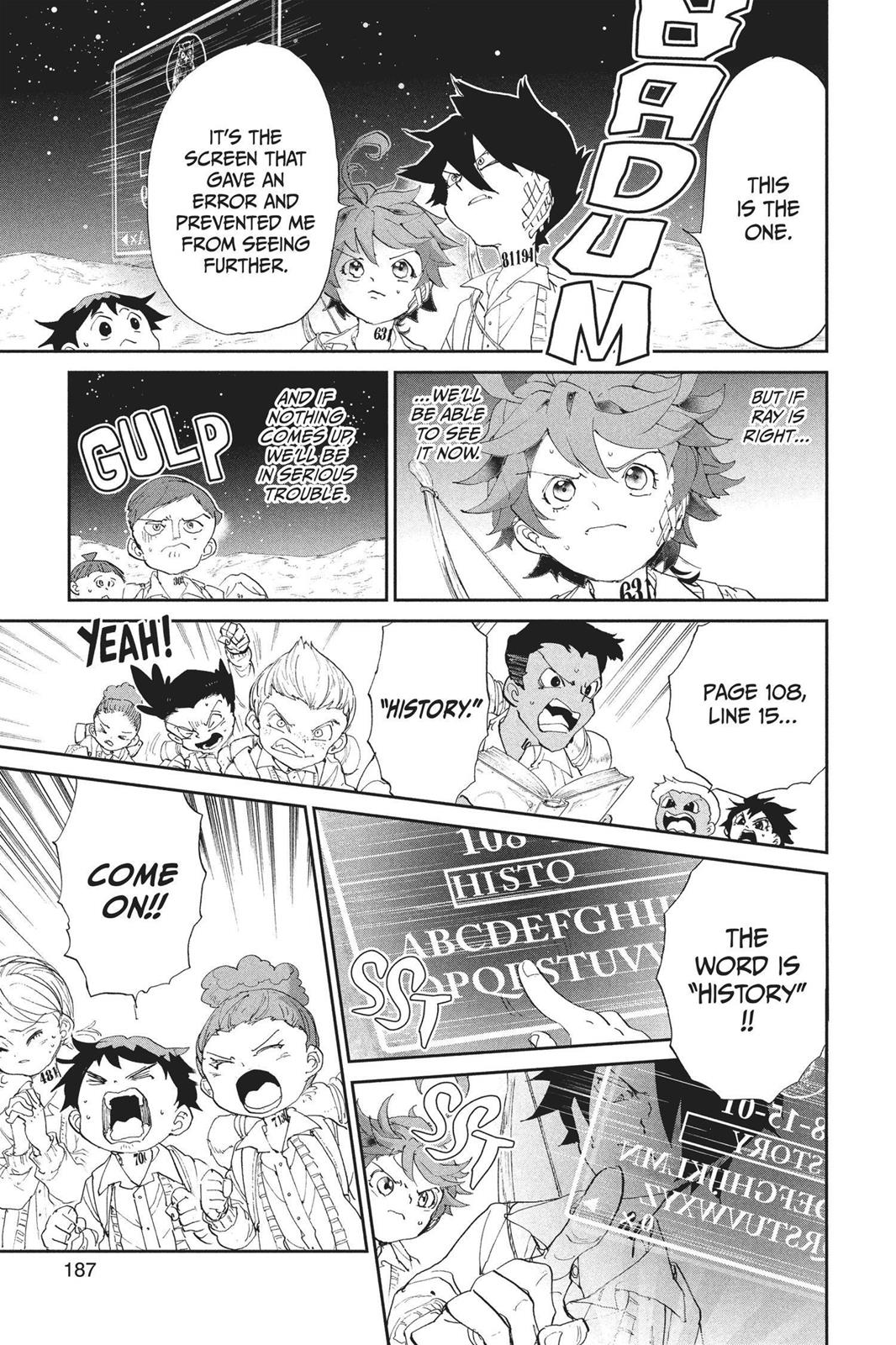 Read The Promised Neverland EN Manga Online