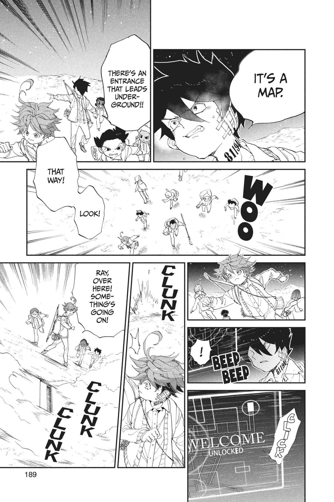 Read The Promised Neverland EN Manga Online