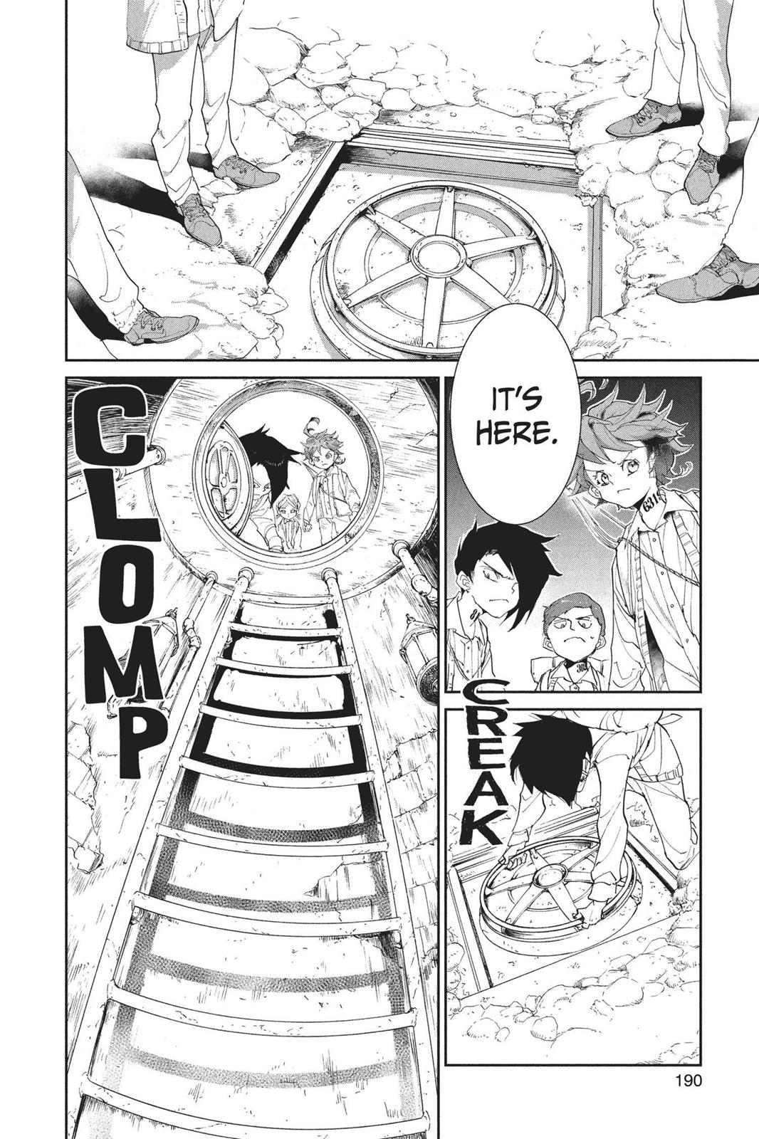 Read The Promised Neverland EN Manga Online