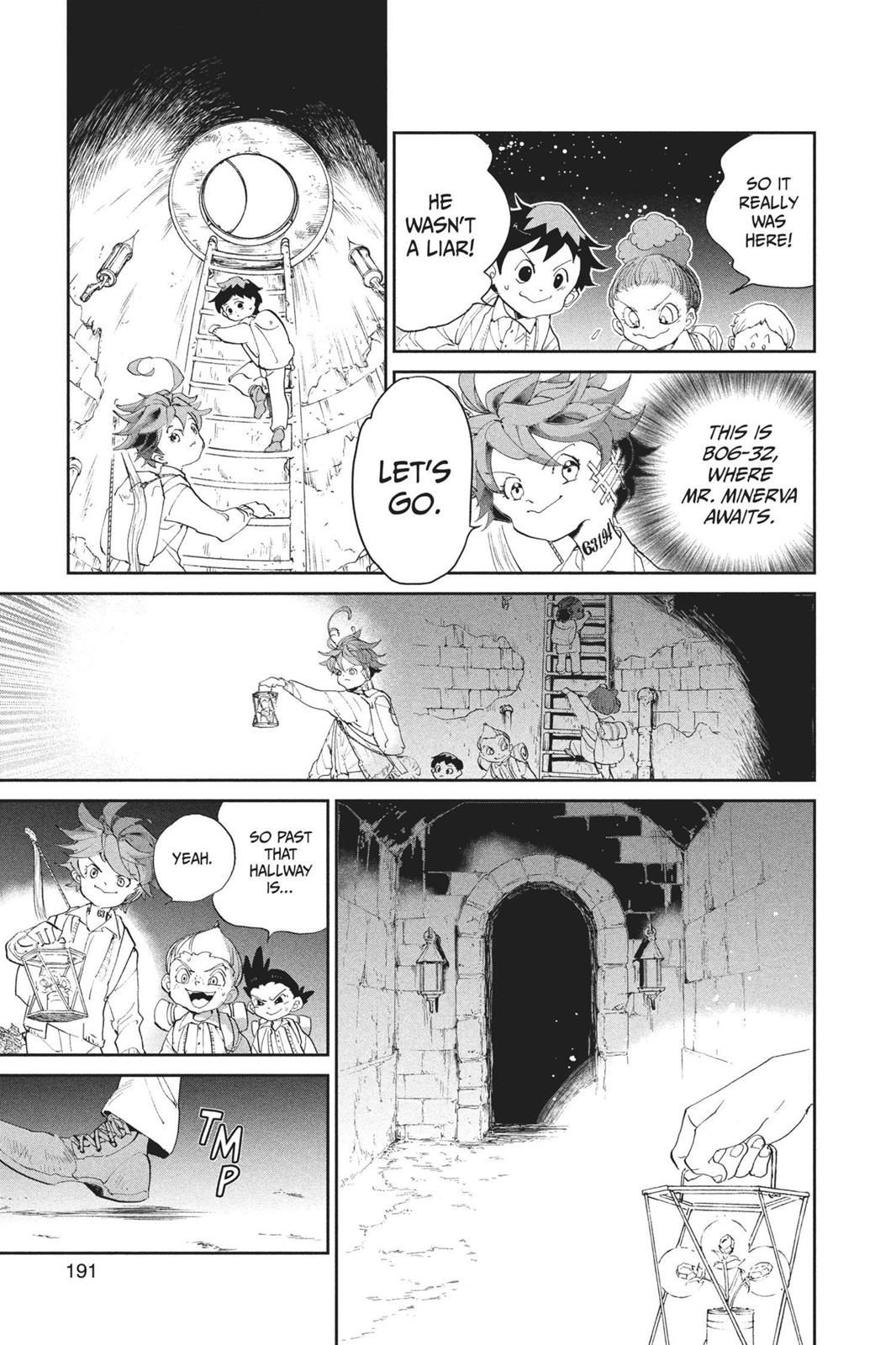 Read The Promised Neverland EN Manga Online