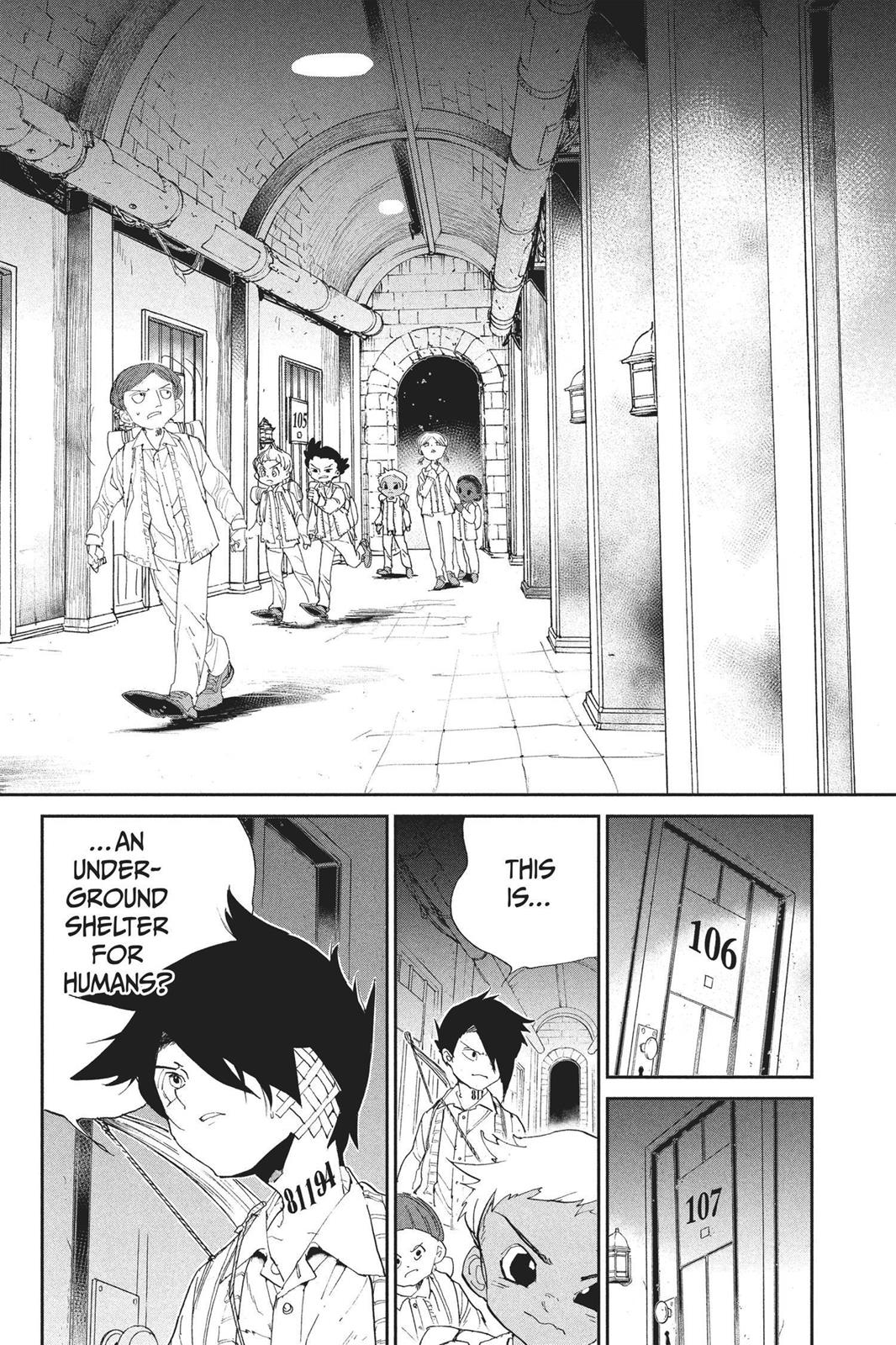 Read The Promised Neverland EN Manga Online
